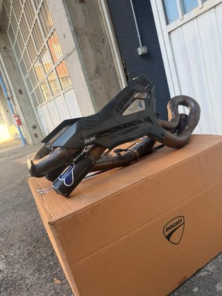 Scarico completo termignoni per Ducati Panigale v4