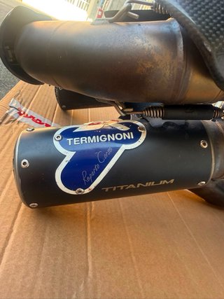 Scarico completo termignoni per Ducati Panigale v4