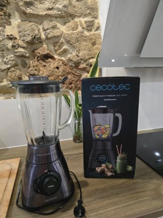 Batidora Cecotec Power Black Titanium 2200 smart