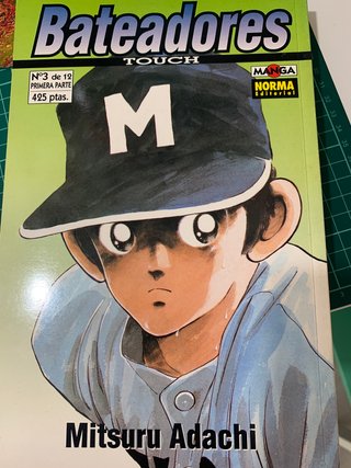 Touch manga Norma 8 tomos España incompleta
