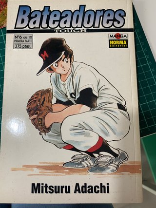 Touch manga Norma 8 tomos España incompleta