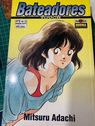 Touch manga Norma 8 tomos España incompleta