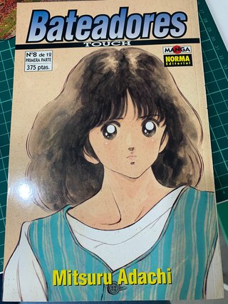 Touch manga Norma 8 tomos España incompleta