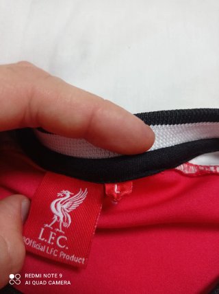 Camiseta Liverpool FC - Talla L