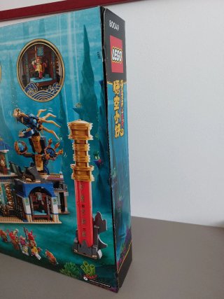 LEGO 80049 Monkie Kid Drago Palazzo Oriente