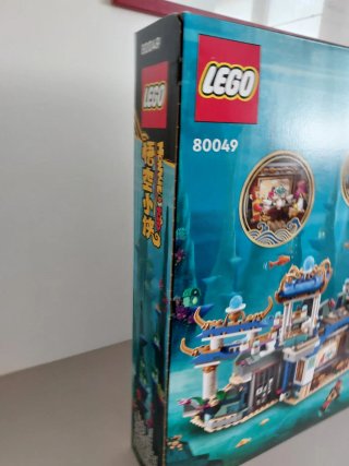 LEGO 80049 Monkie Kid Drago Palazzo Oriente