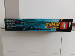 LEGO 80049 Monkie Kid Drago Palazzo Oriente
