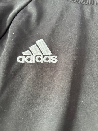 Camiseta Juventus Adidas Negra Cuello Alto