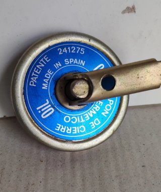 Tapón Cierre Hermético Aceite
