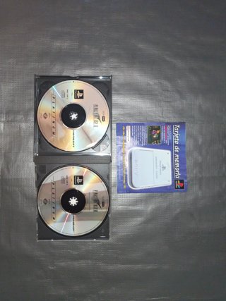 Final Fantasy VII PS1 Platinum PAL + Demo FFVIII
