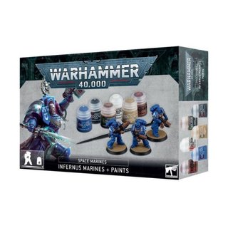 [25%OFERTA] WARHAMMER 40K INFERNUS MARINES + PAINT