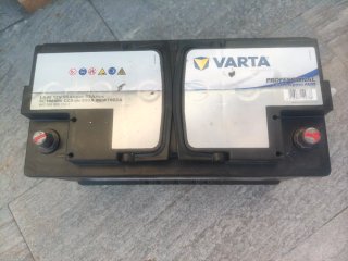 Batería de autocaravana muy buen estado, muy poco