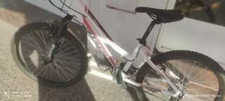 Bicicleta de montaña aluminio