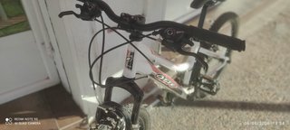 Bicicleta de montaña aluminio