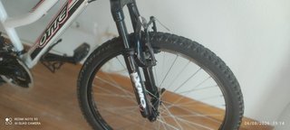 Bicicleta de montaña aluminio