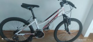 Bicicleta de montaña aluminio