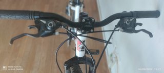 Bicicleta de montaña aluminio