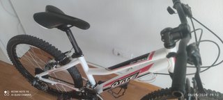 Bicicleta de montaña aluminio