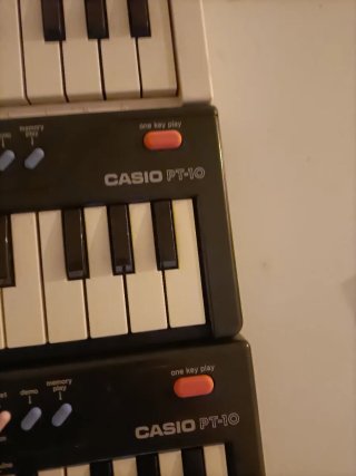 Teclados Casio PT-10 (Pack 4)