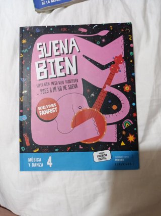 Música y danza 4 segundo ciclo primaria