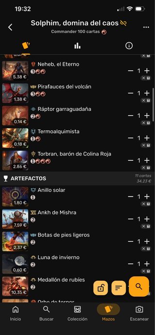 Solphim, domina del caos - Magic The Gathering