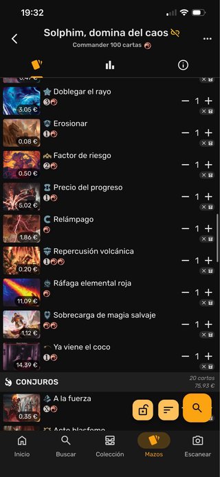 Solphim, domina del caos - Magic The Gathering