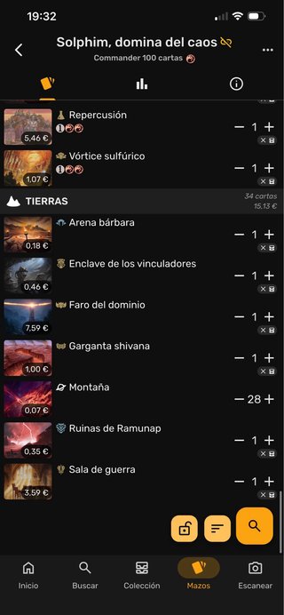Solphim, domina del caos - Magic The Gathering