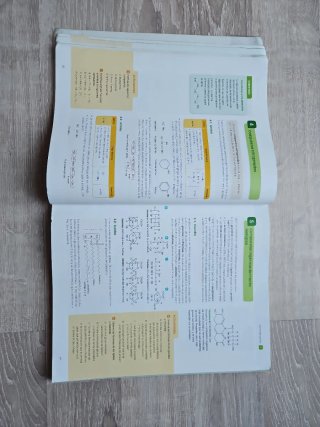 Física y química 4 ESO, serie Investiga Santillana