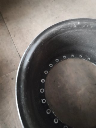 Barriles de llantas Braid 14"