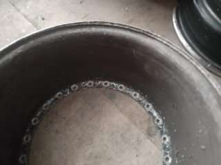 Barriles de llantas Braid 14"