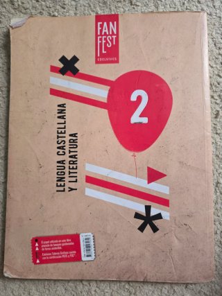Lengua castellana y literatura 2 Secundaria