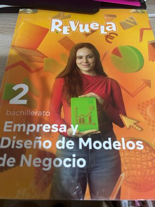 Libro de economia 2 de bachillerato