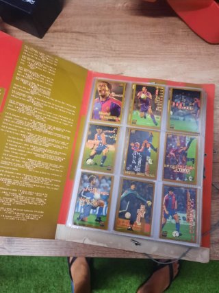 Álbum Cromos FC Barcelona El Mundo Deportivo