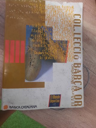 Álbum Cromos FC Barcelona El Mundo Deportivo