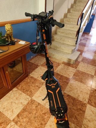 Kukirin G3 Pro con amortiguador