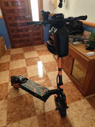 Kukirin G3 Pro con amortiguador