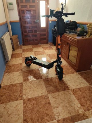 Kukirin G3 Pro con amortiguador