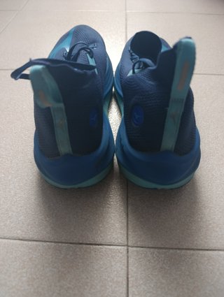 Mizuno Neo Vista V1 Talla 44 Azul/Teal