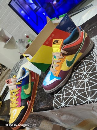 Nike SB Dunk Low What The Mario