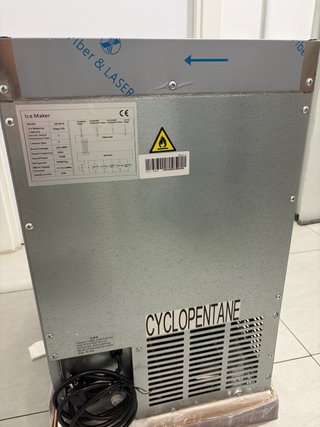 Máquina de Hielo Unifrost MH20-8