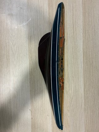 Maqueta velero clásico madera