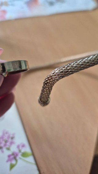 Collana Ollana oro e argento con numeri romani