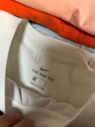 Lote Camisetas talla S Nike, Ellesse, Sik Silk