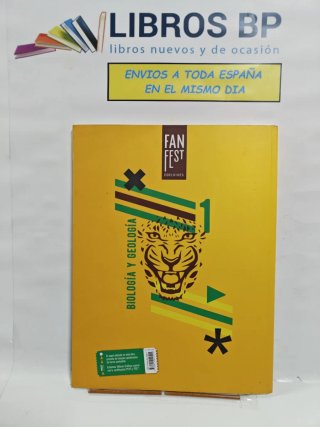 Biología Y Geología 1 Secundaria