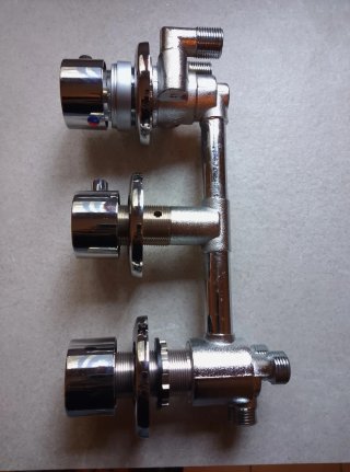 Grifo de jacuzzi de metal