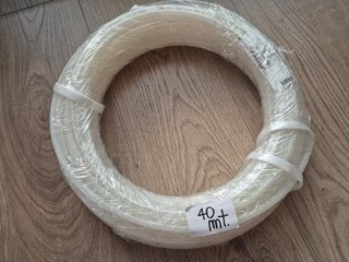 Tubo Rilsan PA11 Neutro 8x6mm - 40 metri