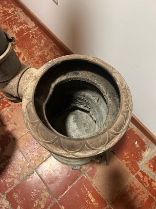 Chimenea Decorativa Funcional (hay que recogerlo)