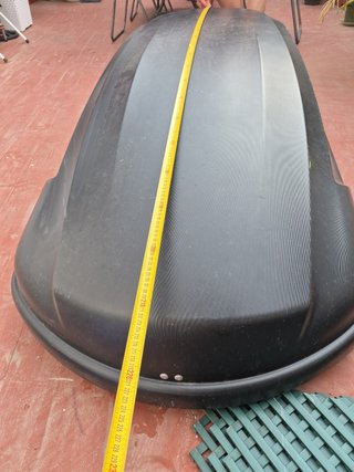 Maletero de coche Bermude 500
