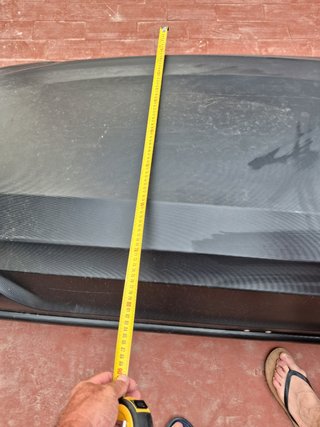 Maletero de coche Bermude 500