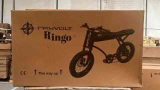Bicicleta Eléctrica Rayvolt